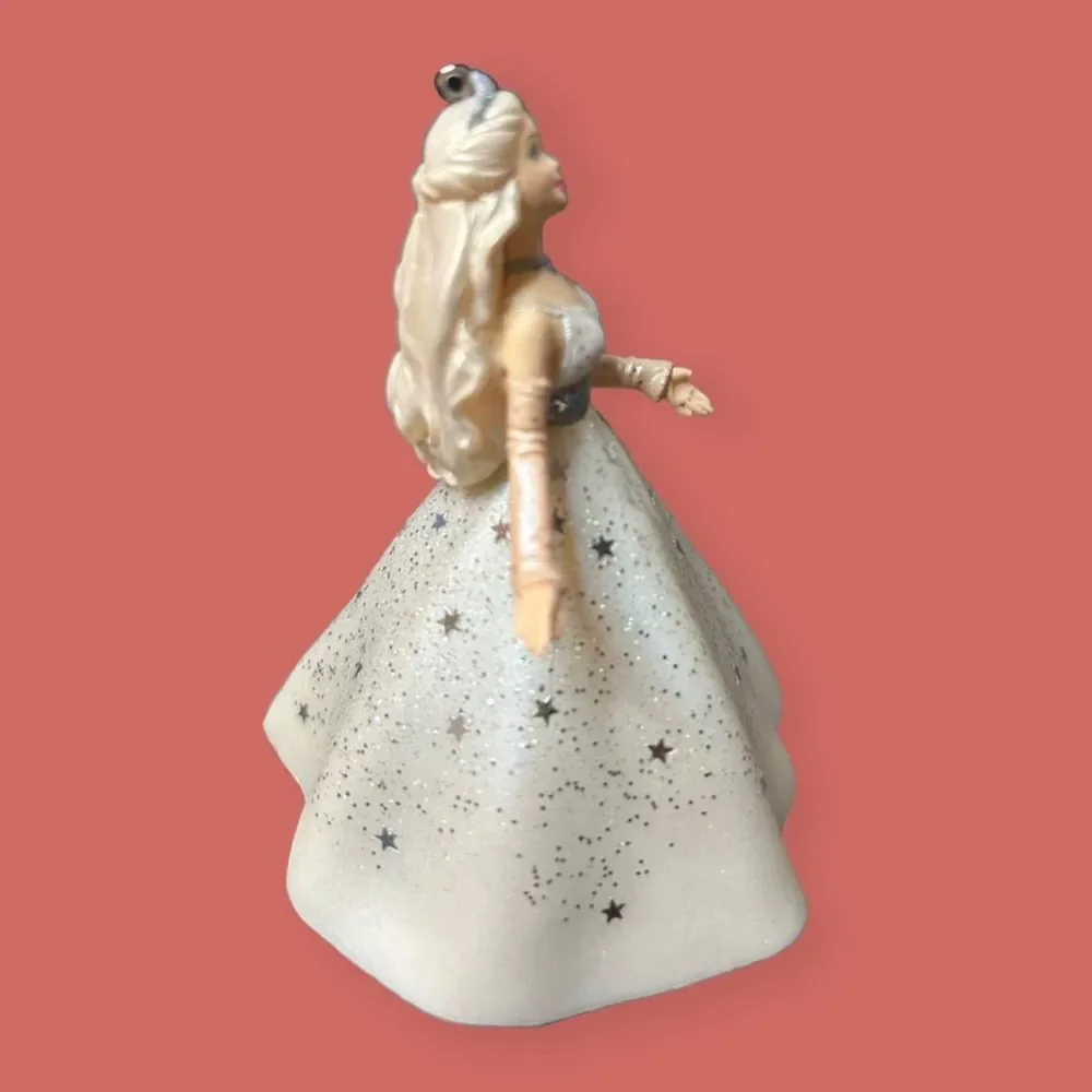 ✨ BARBIE CELEBRATION CHRISTMAS ORNAMENT 2001 HALLMARK COLLECTOR'S KEEPSAKE